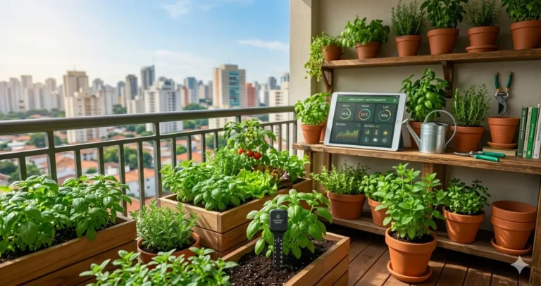 IoT Ajuda na Agricultura Urbana