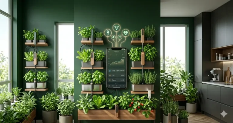 Sensores Inteligentes na Agricultura Urbana