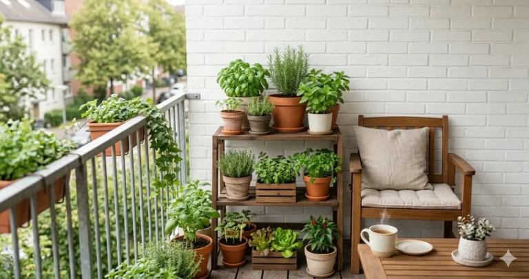 Jardim Comestível Pequeno