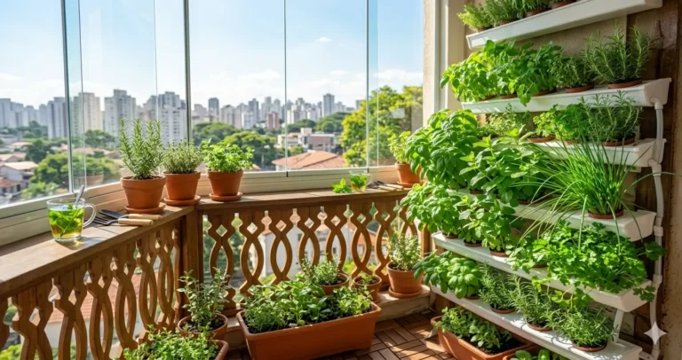 Ervas e Temperos Hidropônicos