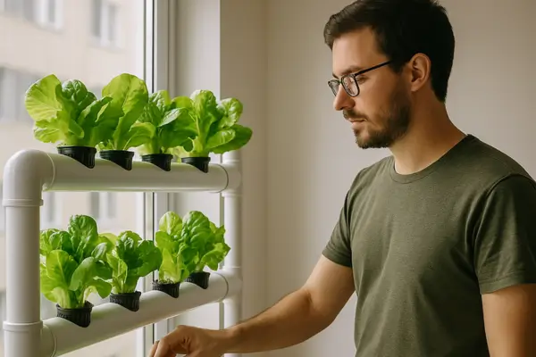 Dicas Essenciais para Manter sua Horta Hidropônica Saudável