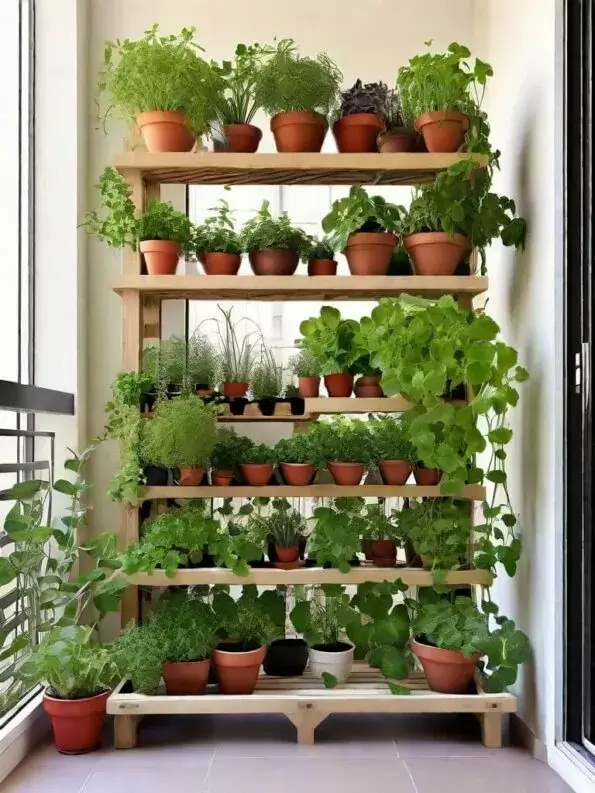 5 Plantas Comestíveis Fáceis de Cultivar em Apartamentos
