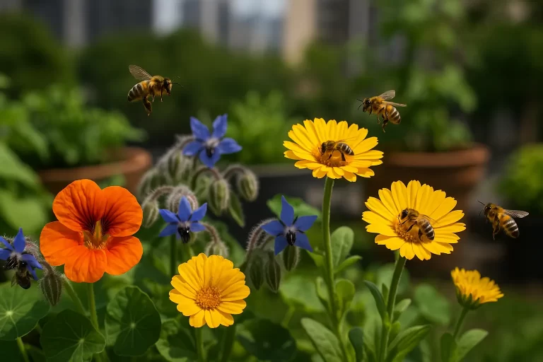 Flores que Atraem Polinizadores e Também São Comestíveis