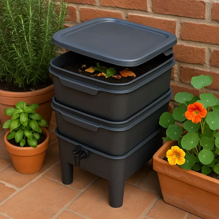 Mini Composteira Urbana: Transforme Seu Lixo Orgânico em Adubo no Quintal ou Varanda