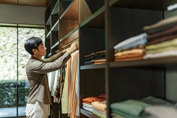 Organização de Armários