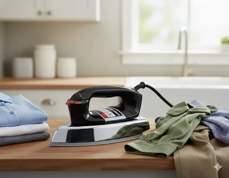 Ferro de Passar Roupa Black Decker