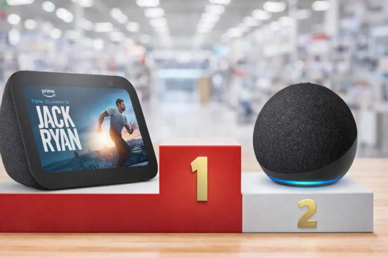 Echo Show 5 vs Echo Dot