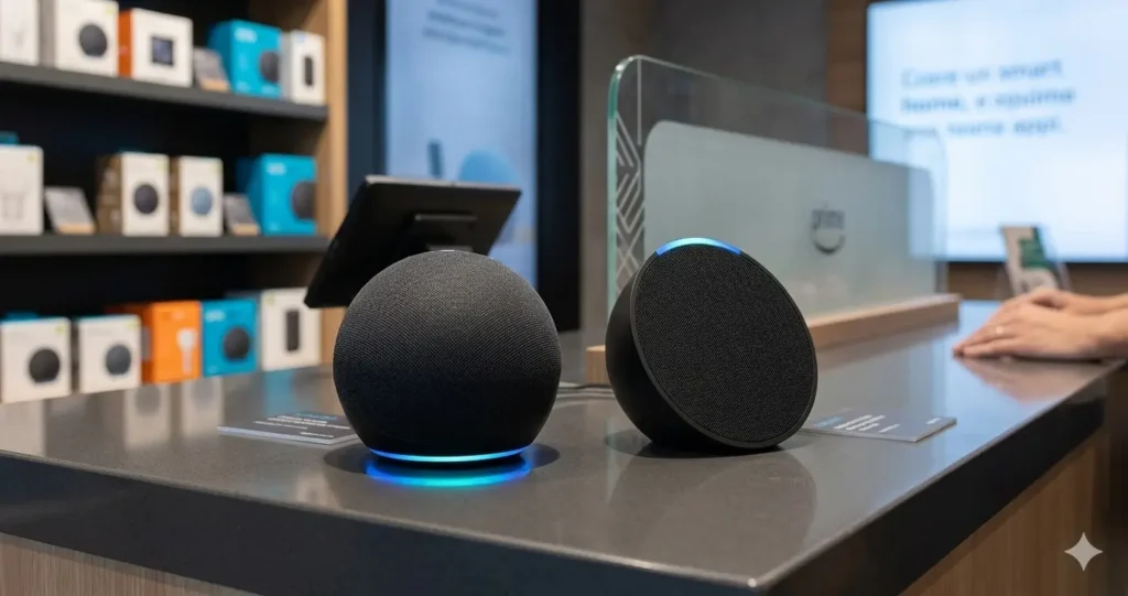 Echo Pop vs Echo Dot