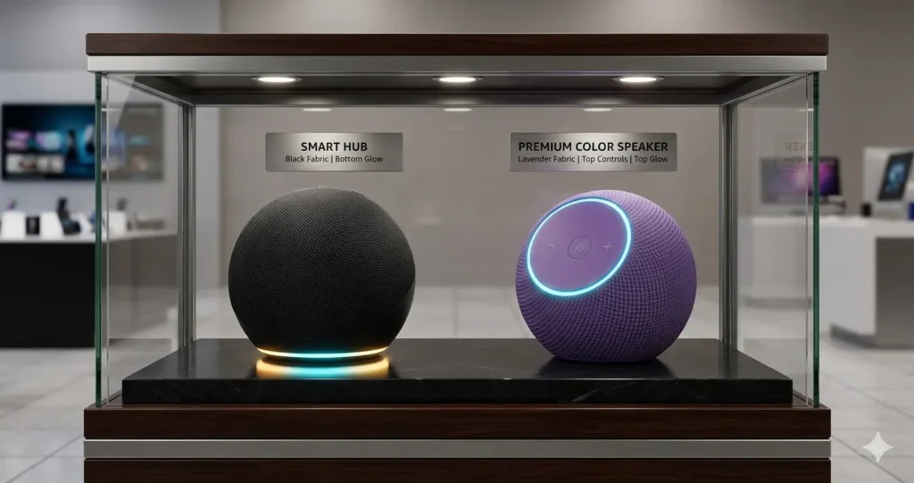 Echo Dot 5ª Geração vs Echo Dot Max