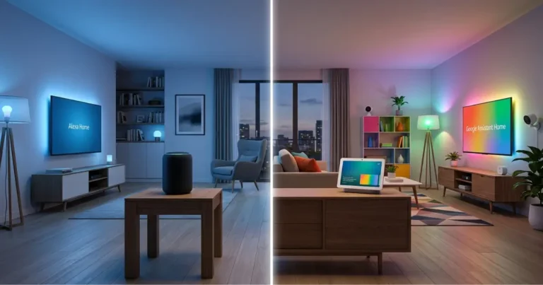Alexa ou Google Assistente: Qual Escolher para sua Casa Inteligente?