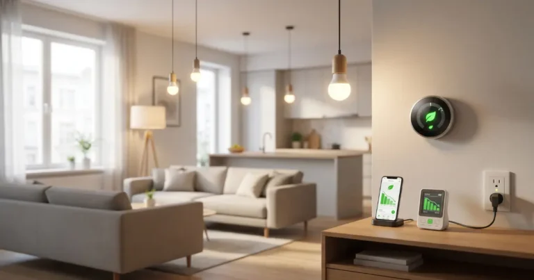 Como Economizar Energia com Casa Inteligente em 2026