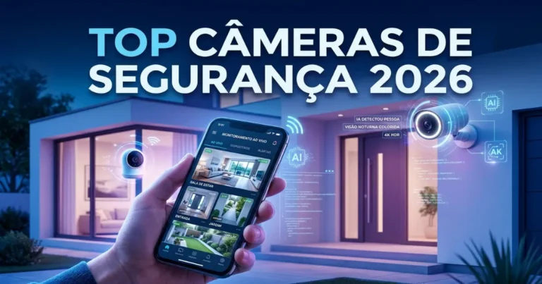 Melhores Câmeras de Segurança Inteligentes para Casa em 2026