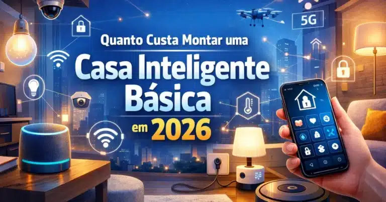 Quanto Custa Montar uma Casa Inteligente Básica em 2026