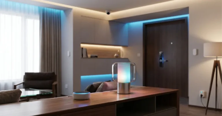 gadgets, smart home, automatizar casa, Switchbot, casa inteligente, automação residencial, Alexa, IoT, 2026, cortinas inteligentes, irrigação inteligente, robô aspirador, Fire TV Stick, Matter