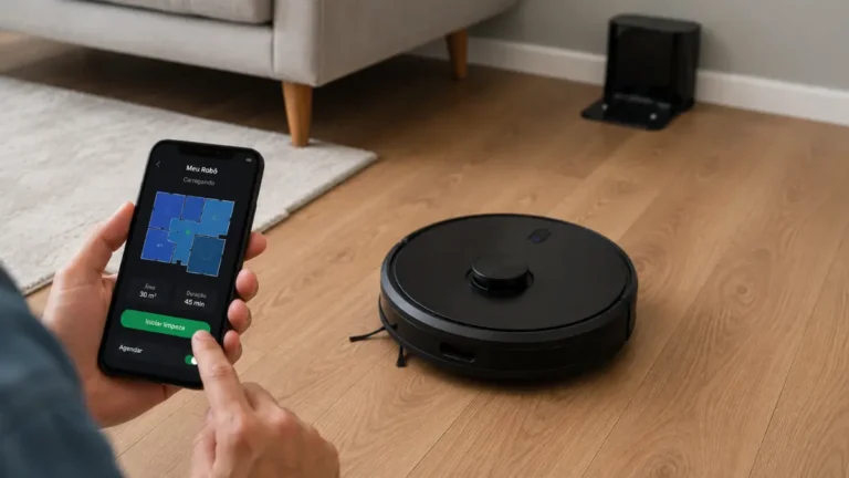 Como Programar um Robô Aspirador para Limpeza Automática