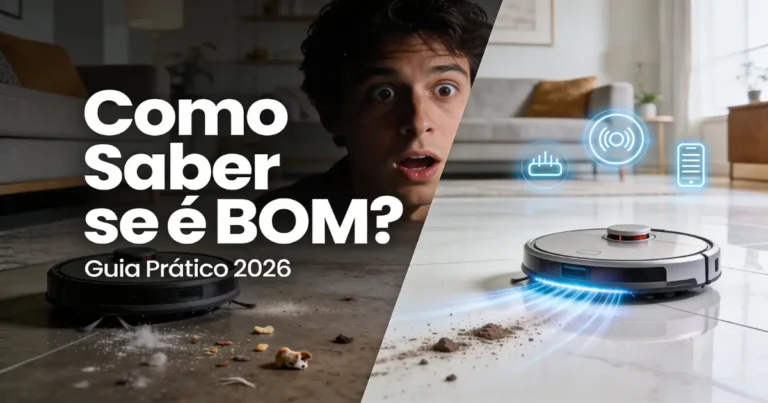 Como Saber se um Robô Aspirador é Bom? Guia Prático 2026