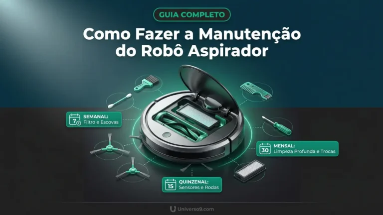Manutenção do Robô Aspirador