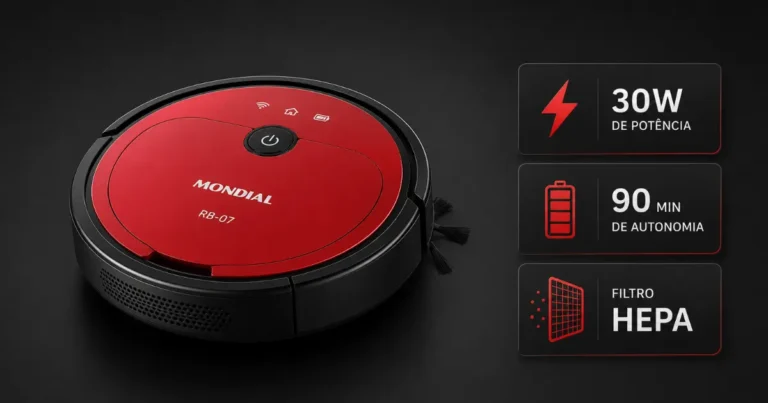 Robô Aspirador Mondial: Funciona Mesmo? Review Sincero