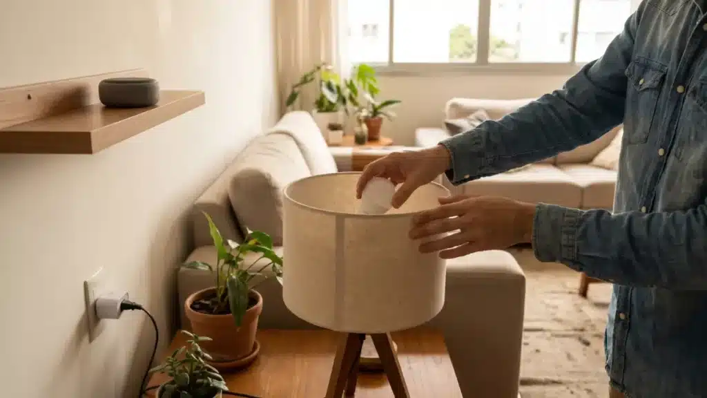 Imagem atual: Casa Inteligente sem Obra: Como Montar sem Quebrar Nada
