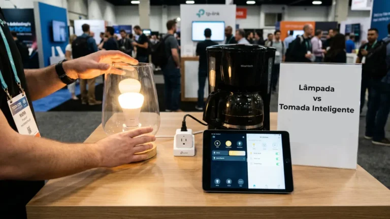 Lâmpada Inteligente vs Tomada Inteligente: Qual Comprar Primeiro?