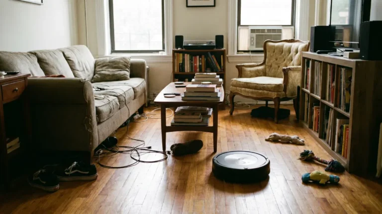 Robô Aspirador em Apartamento Pequeno Vale a Pena?