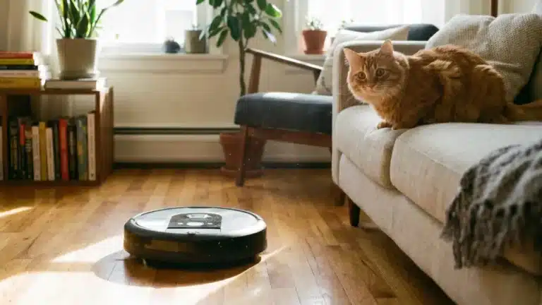 Robô Aspirador para Quem Tem Gato: O que Muda na Escolha