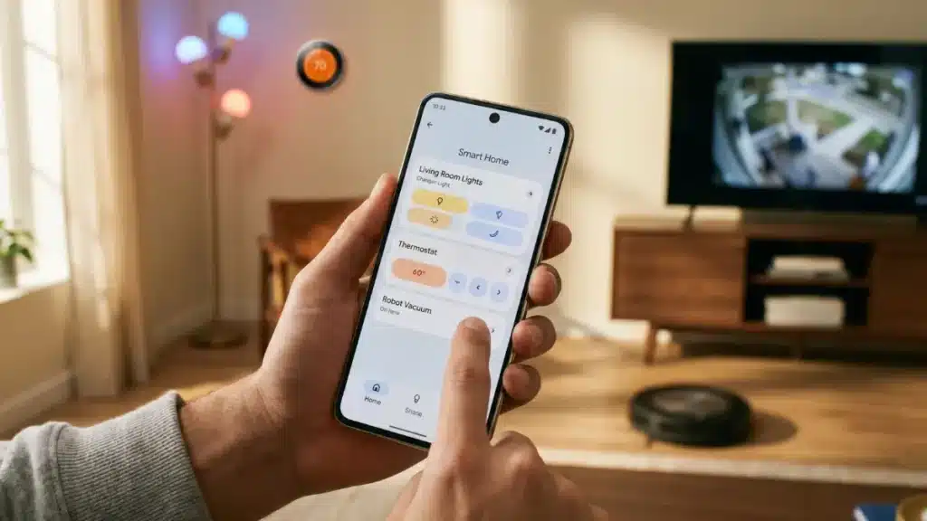 Imagem atual: Smart Home com Celular Android: Apps e Como Conectar Tudo