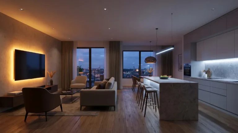 Como Instalar Fita LED Inteligente na Bancada ou atrás da TV