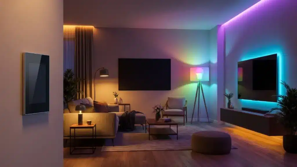 Imagem atual: Iluminação Inteligente: Guia Completo para Automatizar sua Casa