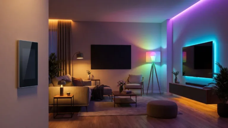 Iluminação Inteligente: Guia Completo para Automatizar sua Casa