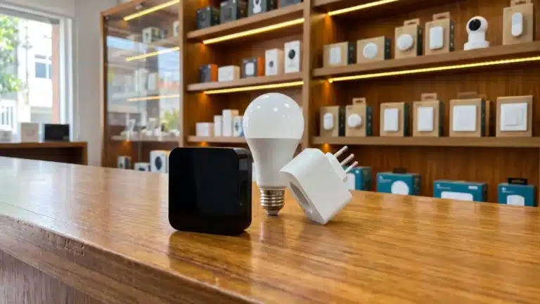 Kit de Iluminação Inteligente Bom e Barato para 2026